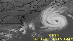 Because of the events that occurred on 9/11, I understand how Hurricane Erin would be easy to forget. Nevertheless, the storm was strange. Hurricane Erin, which was slightly larger than Hurricane Katrina, received almost no media coverage as she charged toward New York City.