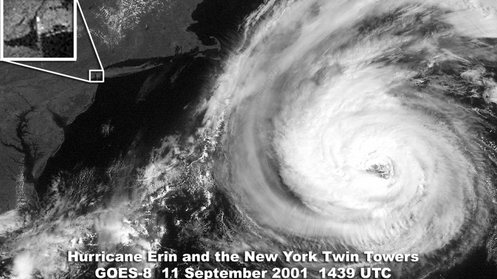 But are there anymore significant Mandela Effects associated with the WTC? According to some people, Hurricane Erin never happened in their timeline. If you‘re unaware, like I was until recently, there was a massive hurricane headed right for New York on the morning of 9/11.