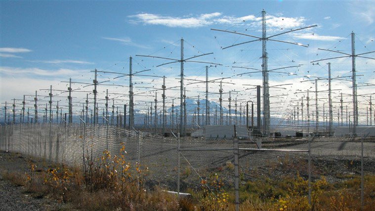 HAARP uses extremely powerful radio frequencies to heat up the ionosphere and create clouds of plasma. Not only does this affect the climate, but the electromagnetic waves produced by it could hypothetically mess with our minds, perhaps changing or even erasing our memories.