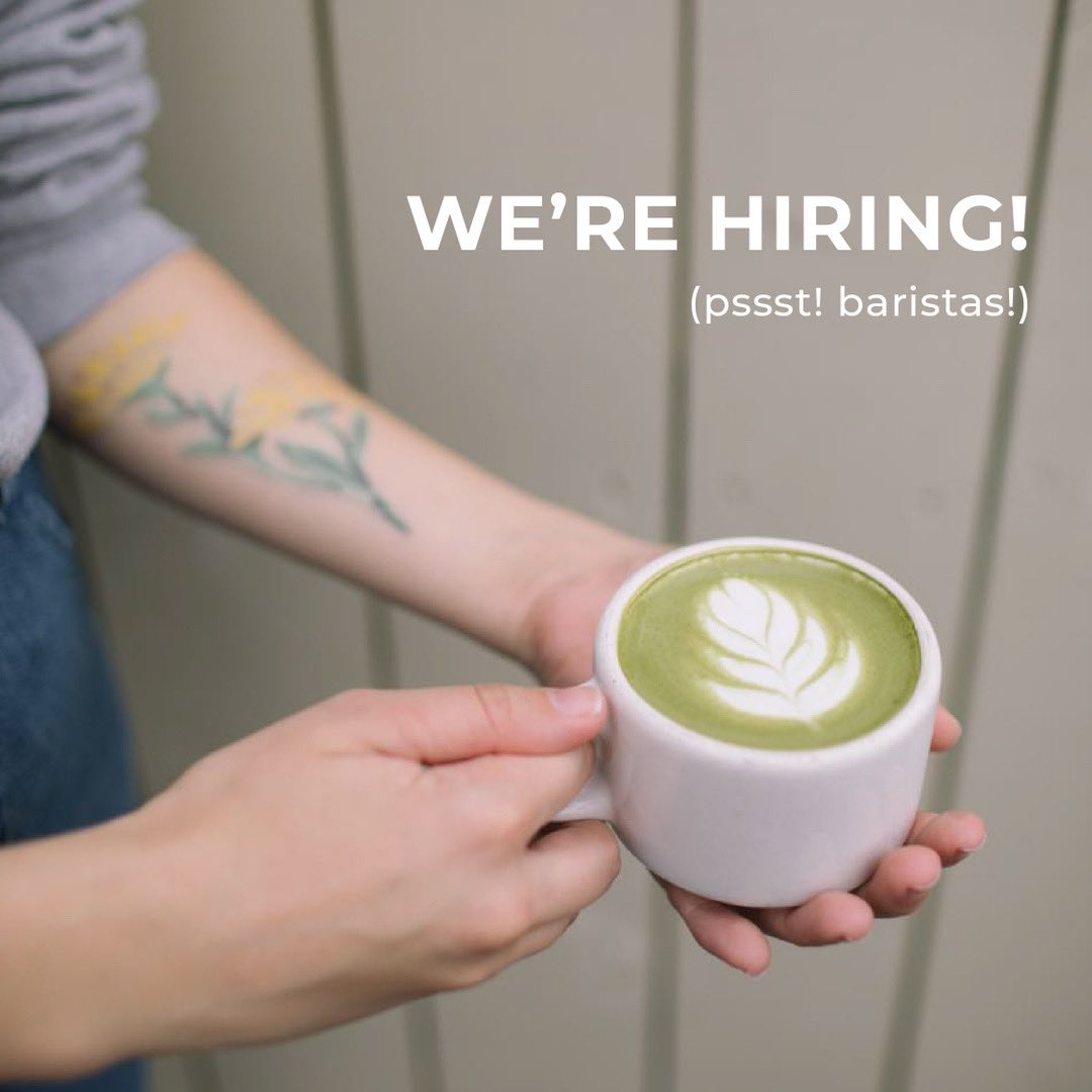 Friends! We're looking to hire a few part-time people for our Front of House team! If interested, please submit current resumes to caminojobs@gmail.com with the subject heading 'Barista Position'. Experience in specialty coffee is a plus, but not required.
#caminobakeryws #wsnc