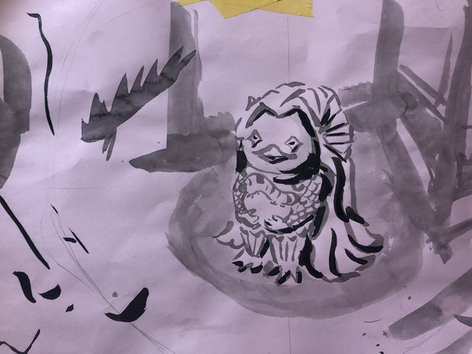 水墨のtwitterイラスト検索結果 古い順