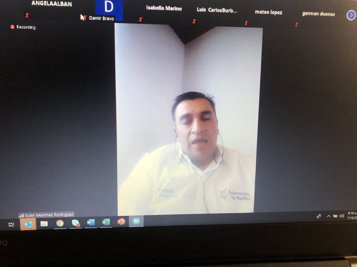 AngelaAlbanV1's tweet photo. Hoy en #Nariño @PROCOLOMBIACO inicia #FuturExpo #Virtual donde empresarios, estudiantes y emprendedores recibirán conferencias con información de interés para sus procesos de internacionalización. @camarapasto @gobnarino @NarinoMicitio @InNarino @cctumaco37 @ccipiales https://t.co/rsjhbvvuNx
