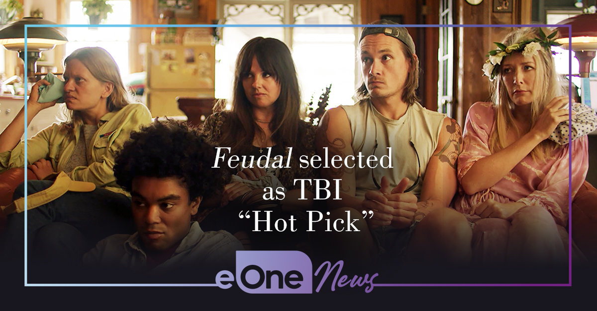 eOne_TV's tweet photo. Incorporating the backdrop of financial hardship with small town intrigue and family secrets, #Feudal, raucous, one-hour drama from Showrunner #SheriElwood has been selected as a 2020 @TBImagazine "Hot Pick" #eOneNews #eOnePreview #StudioEdition
https://t.co/IThqCmVv7h https://t.co/8sXrM7eoQZ