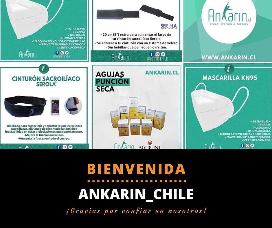 Ankarin_Chile's tweet image. Desde ahora nuestros envíos son más rápidos y con toda la seguridad que nos brinda #SpeedEnvíos 🚛
Así que te invitamos a revisar los productos que tenemos para los especialistas de la salud en ankarin.cl 📲💻 y recibirlos en tu hogar con todas las medidas de higiene