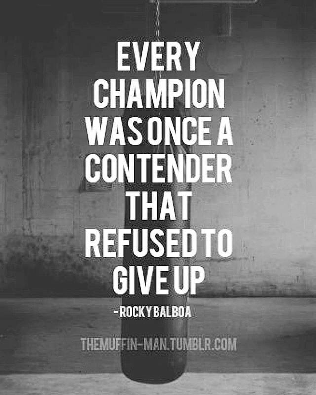 Bcckpsck's tweet photo. #WednesdayWisdom
In this life one of the worst things you can do is give up. Learn, Grow, and become better than you ever thought possible... 👊💪
#PositiveThoughts #LifeLessons #FightMotivation #LivingDreams #Motivation #1percenters #DreamChasers https://t.co/tx9bVXanxM
