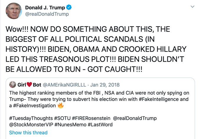_belle_curve_'s tweet photo. Somebody get a straitjacket. #GirlBot https://t.co/h90VML8gFK