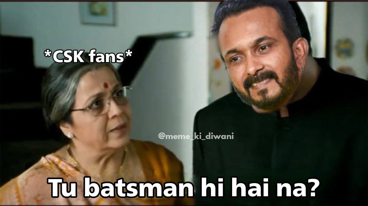 kingdom_of_imam's tweet photo. #removejadhav #RemoveJadhavFromCSK
@ChennaiIPL @msdhoni*After watching Kedar Jadhav's performance in every match*
Csk fans to Jadhav: https://t.co/mHgGEdOcmB