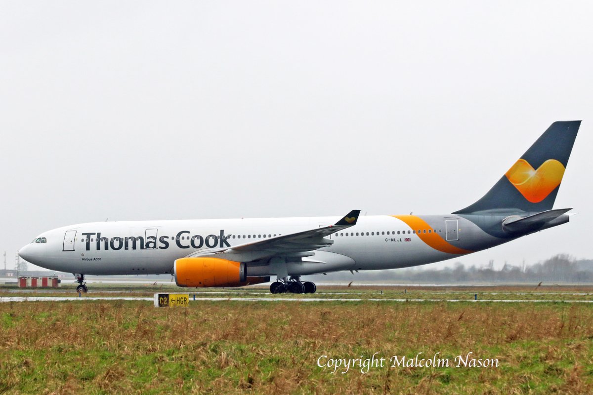 Three Thomas Cook @Airbus A330's are to be dismantled @manairport G-MDBD, G-OMYT and G-MLJL, all three have visited @ShannonAirport , the first two in 2004 &5 in My Travel colours and 'JL' in old and new Thomas Cook colours. #ThomasCook #A330 #aviation #AvGeek #aviationnews