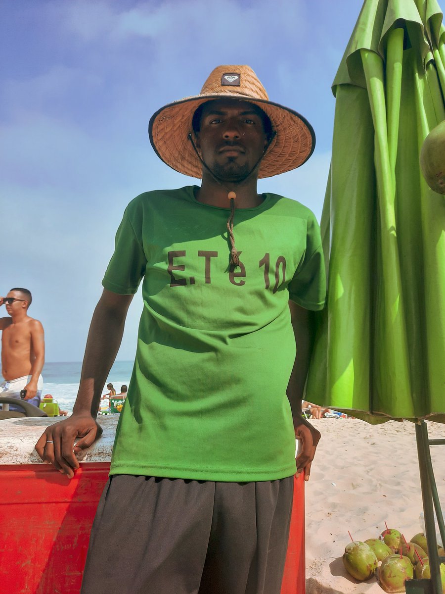 TellesWesley's tweet photo. Meu patrão é o sol ☀️

Barraca do E.T posto 10 🏖🔟🙌🏾 https://t.co/E0kVGq4ZRf