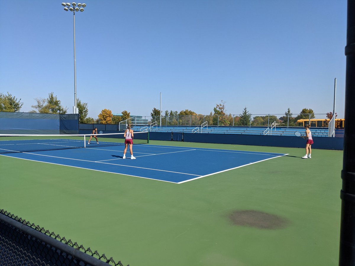 TurpinSpartans's tweet photo. Brooke and Morgan....a victory in this match and these two advance to Districts! #WinTheDay #BeatUrsuline #PlayYourBEST https://t.co/gxrqXClmlD