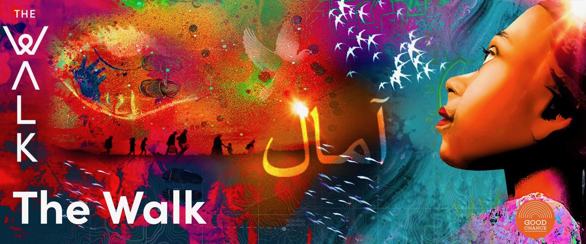 Tremendously proud to be contributing to this extraordinary venture. Little Amal, a 3.5m tall puppet, will walk across Europe to highlight the stories of millions of young refugees.

Please, please watch &amp; participate. <a href="/walkwithamal/">Little Amal (The Walk)</a> <a href="/GoodChanceCal/">Good Chance</a> 

walkwithamal.org/support-us/