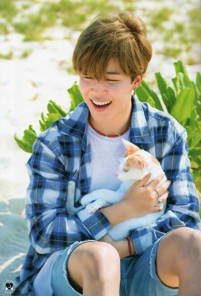 jimin as bubbles; a soft thread