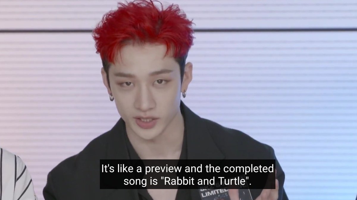 1. 토끼와 거북이 (The Tortoise and the Hare)└ completed song, intro GO LIVE from last album is a part of this song└ very experimental song