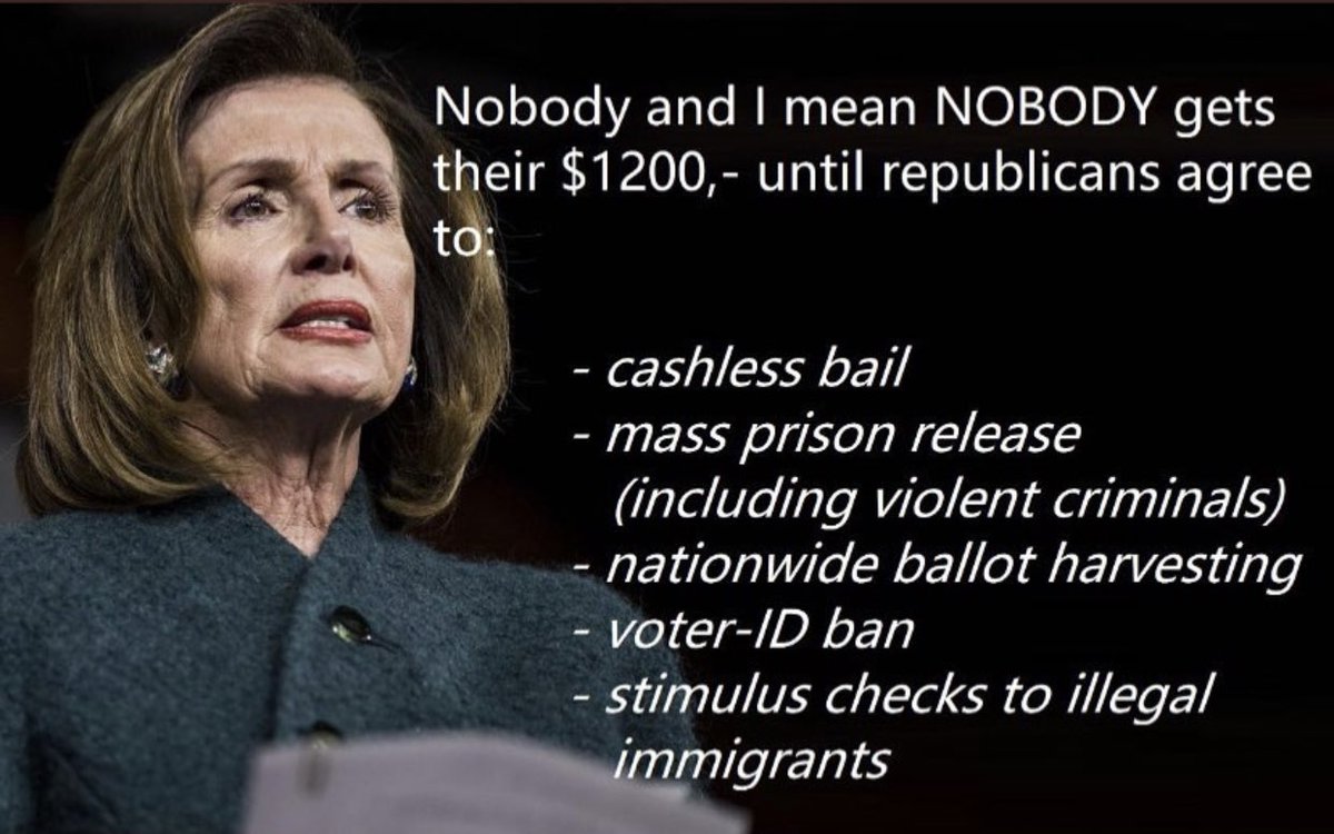 Don’t blame President <a href="/realDonaldTrump/">Donald J. Trump</a>... 

Blame <a href="/SpeakerPelosi/">Nancy Pelosi</a>!