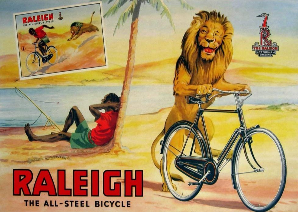 Today in pulp... I look back at Raleigh bikes: the most exciting bikes on the planet!  #ThursdayMotivation  #cycling