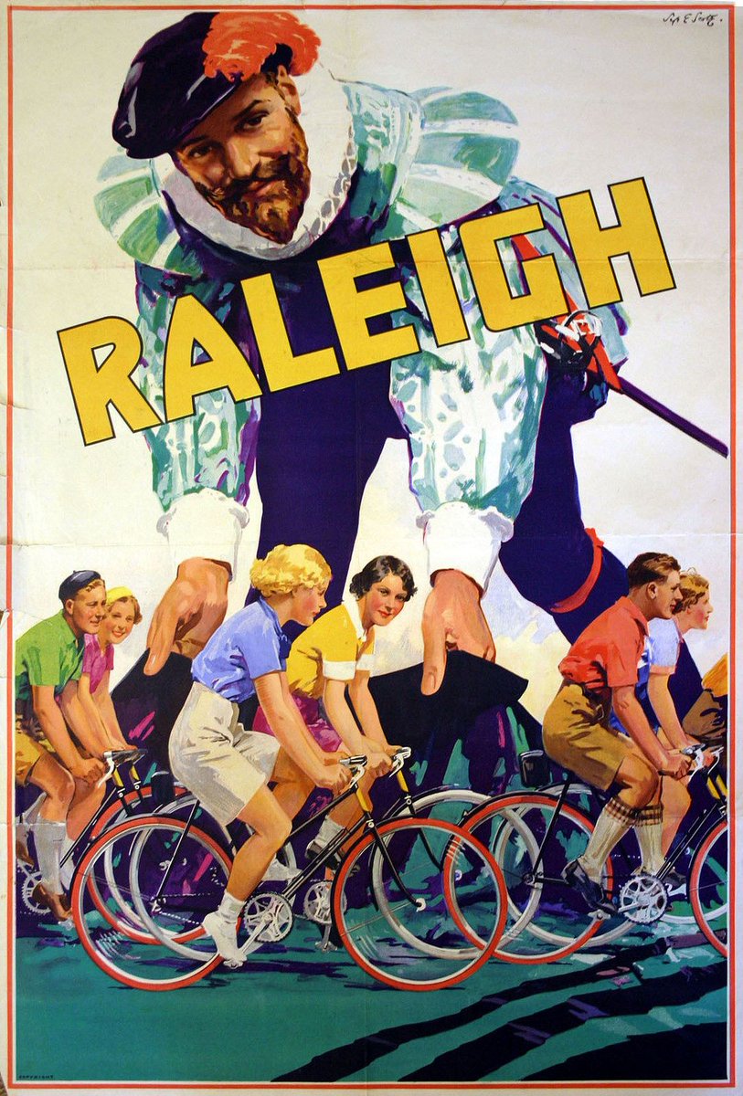 Raleigh was the all steel bike that defined a generation of cyclists: for many it was their first introduction to the joys - and perils - of cycling!