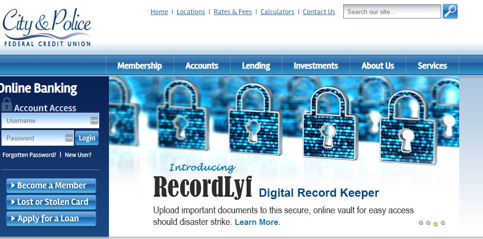 City &amp; Police FCU launched a secure personal disaster recovery #digitalvault for members &amp; non-members alike to store important docs needed after a #disaster in #JacksonvilleFL #creditunions @LeagueofSECUs
 <a href="/NWSJacksonville/">NWS Jacksonville</a>
 
cityfcuonline.com/home/services/…