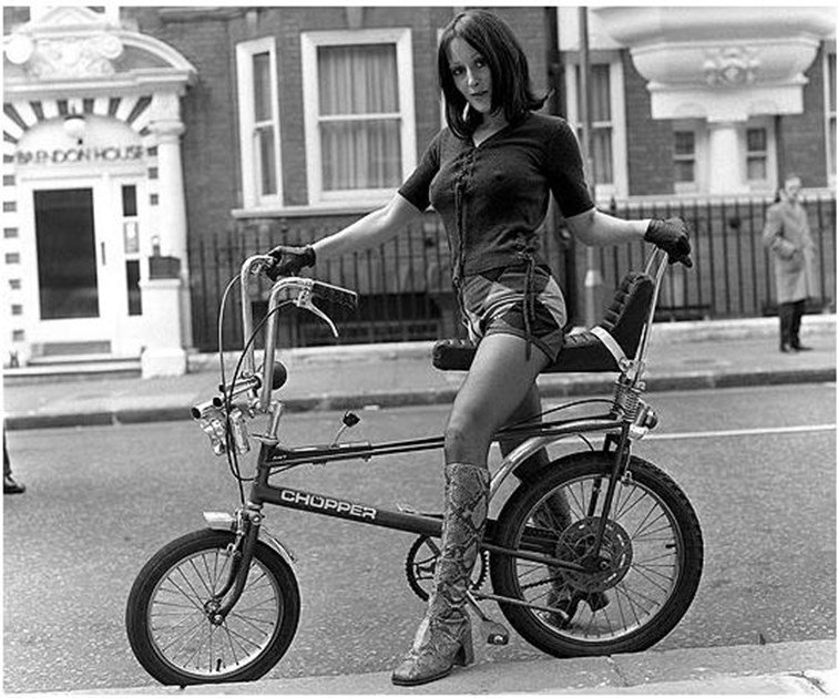 The Chopper was the bike of the '70s that's for sure. But times they were a changing, and as the Summer of Punk came around so did a new, tougher kind of bike for the nation's youth...