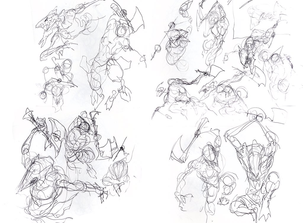 Process steps for the Teeterpeak Ambusher 1/2 #mtg 