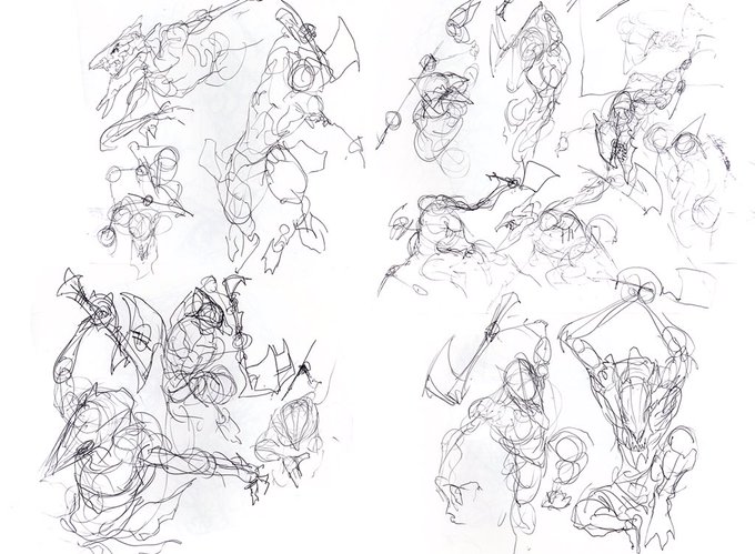 Process steps for the Teeterpeak Ambusher 1/2 #mtg 