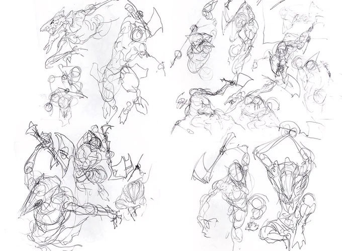 Process steps for the Teeterpeak Ambusher 1/2 #mtg 