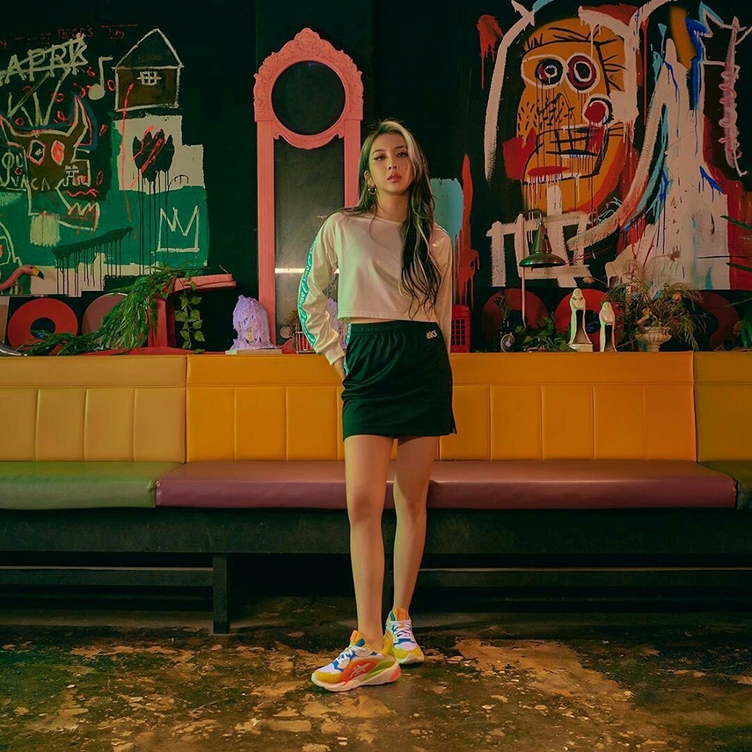 4JIWOO's tweet photo. [ صور ] 201007 |
تحديث حساب Asics_sportstyle_sg مع كارد للترويج لحذاء ASICS GEL-MIQRUM الجديد! https://t.co/cNsx21myaW