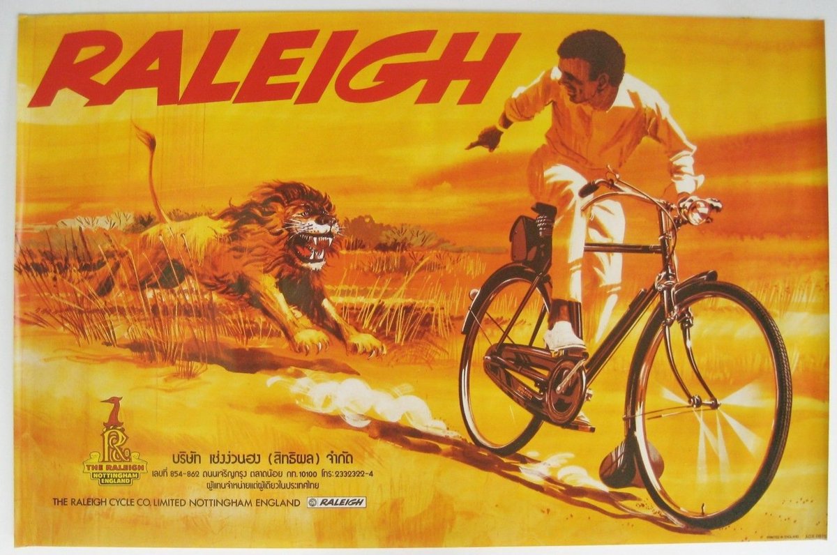 Today in pulp... I look back at Raleigh bikes: the most exciting bikes on the planet!  #ThursdayMotivation  #cycling