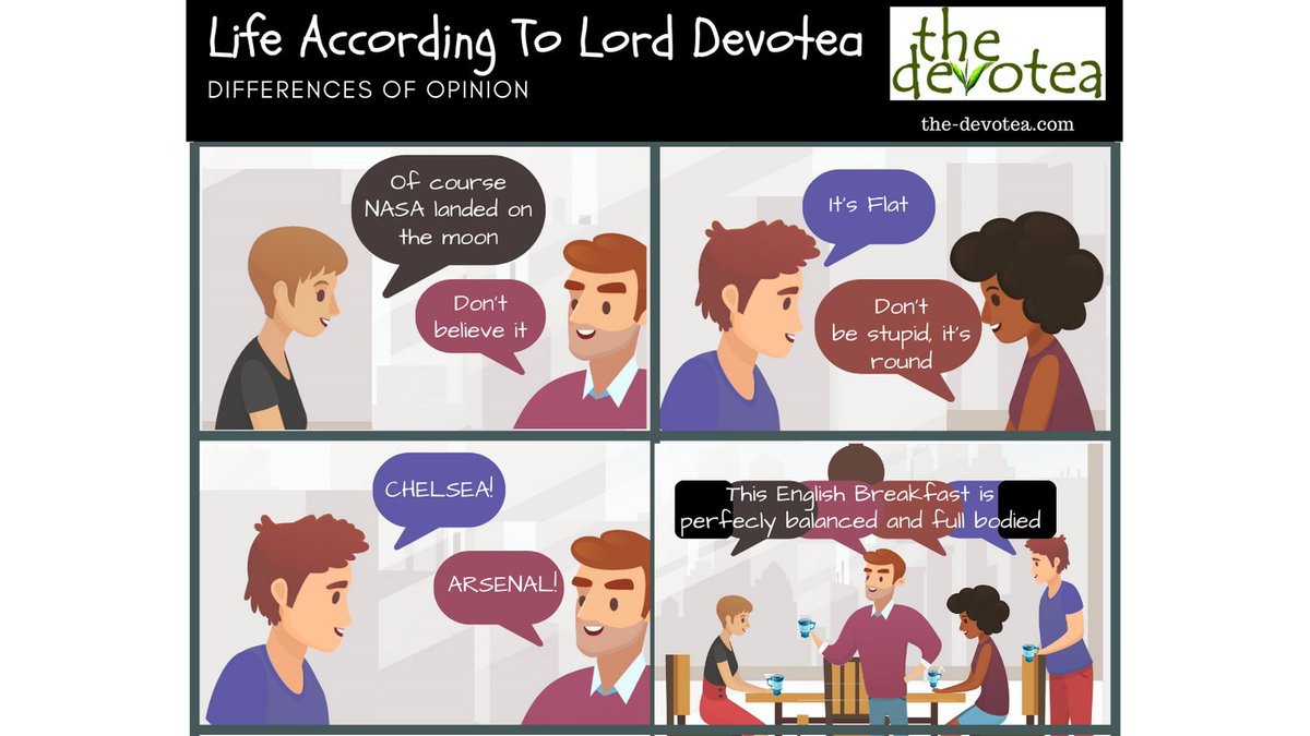 At least we can all agree on #tea