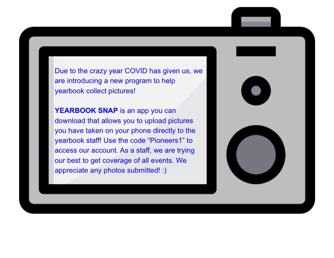 🍊NEERS tap on the photo to read about the app, Yearbook Snap!!