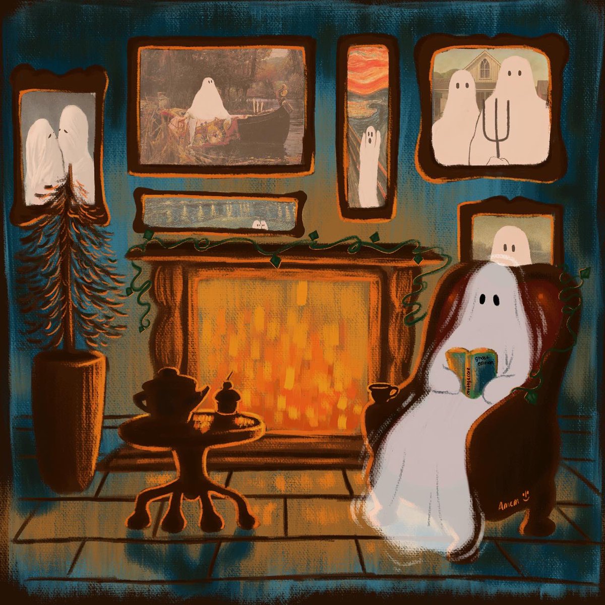 djbigstinky's tweet photo. ghost by da fire for today https://t.co/emcalyV4ZR