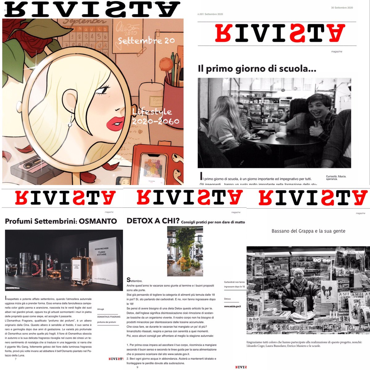 Rivista17's tweet photo. #rivista #colazioneinbottega #bassanodelgrappa #7ottobre #giroditalia #lifestyle https://t.co/vagfQRvnlK