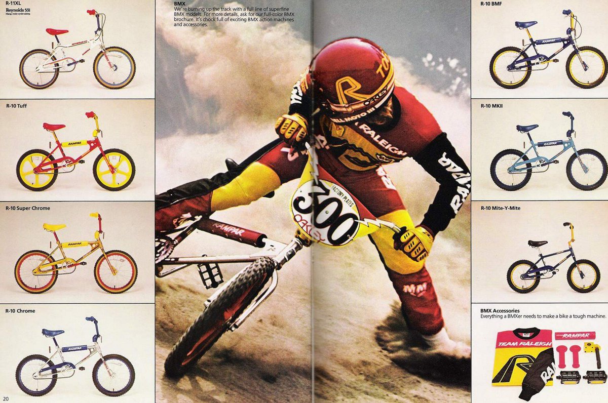 BMX fever gripped Britain in 1980, and only one bike would do for the country's bunny-hopping youth. The Burner had it all...