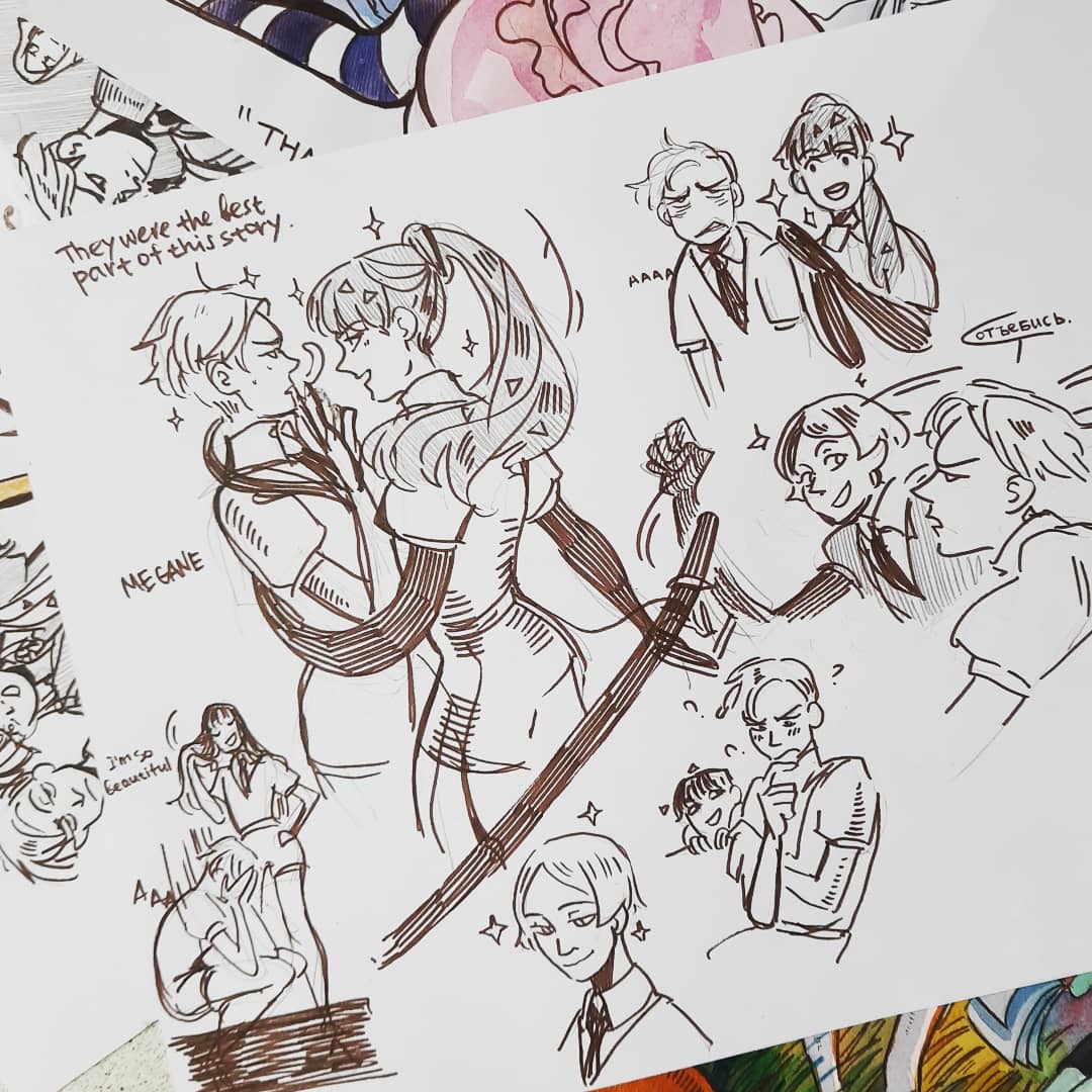 they #宝石の国 #landofthelustrous 