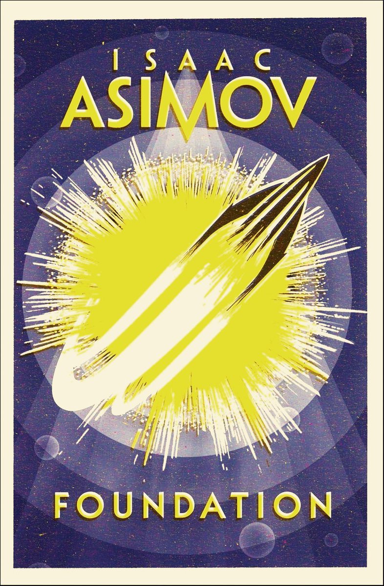 creaytur's tweet photo. Just finished reading the ultimate foundational text! Now what's this I hear about the #FoundationandEmpire (Book 4 of 7)? #Asimov #SciFi #SciFiBooks #ScienceFiction https://t.co/nHeblSEp5m