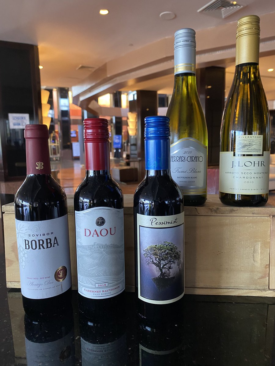 We are now proud to offer a great selection of half bottles of wine - a selection of some of our guest favorites and staples.
The bottles range from $15 - $23 as a nice alternative for someone that wants more than a 6 oz glass but doesn’t want to commit to a whole bottle.