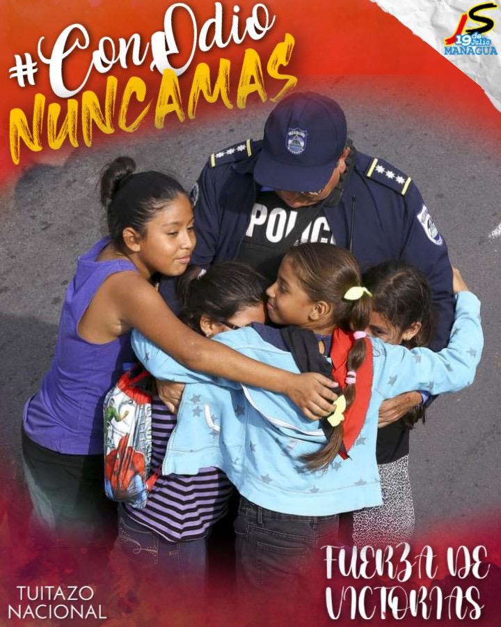 💪 Promovemos y Defendemos La Paz!!! para vivir en Armonía y en AMOR con todas y todos, y por el bien de todas y todos!!!. 
#LeónRevolución 
#ConOdioNuncaMas 
#InsurreccionDeLaEsperanza