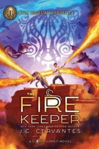 BeckerLibraries's tweet image. Today&apos;s #recommendedread is &quot;The Fire Keeper&quot; by @jencerv! Zane&apos;s life on a tropical island should be perfect. But he can’t control his newfound fire skills yet (inherited from the Maya god Hurakan), and there’s a rift between him and his dog ever since she became a hell hound!