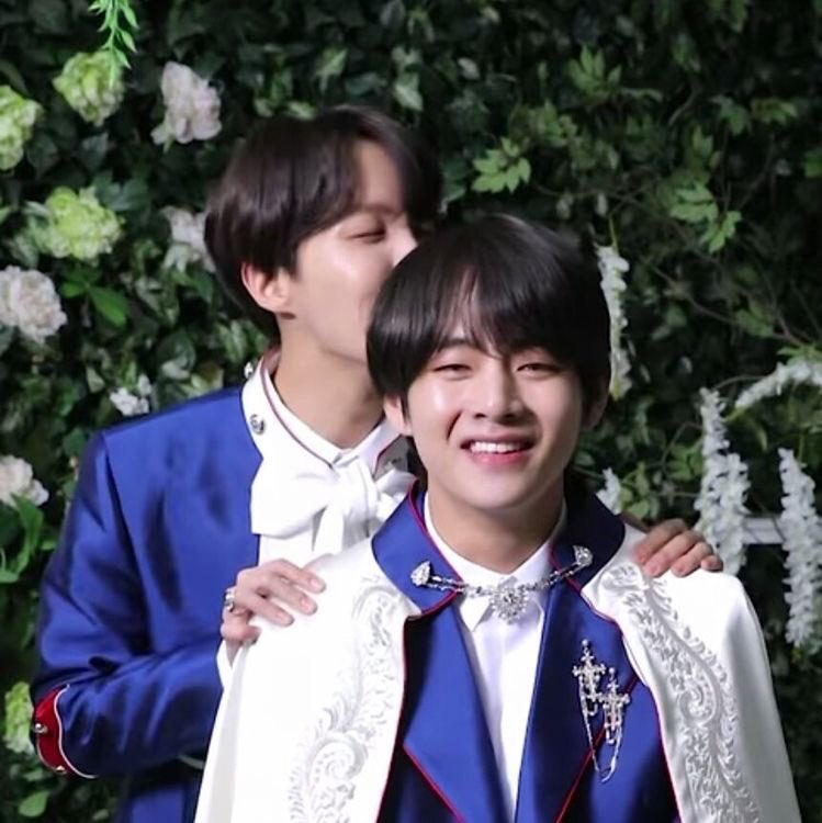 Vhope  I cant explain it just their energy and fun just warms my heart , also Hobi’s baby