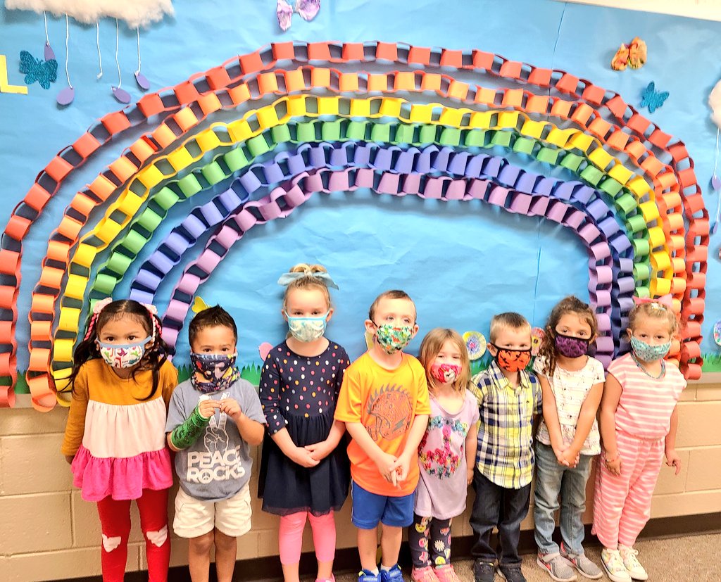 Keep the peace, wear your colorful clothes for RESPECT week, day 3! <a href="/WDGFES/">Green-Fields School</a>