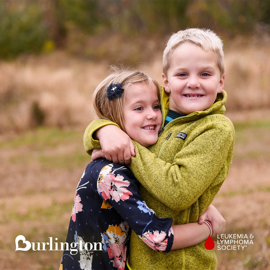 Give today for a brighter tomorrow ☀️ Now through 11/30, visit any @burlingtonstyle to donate at checkout to further LLS’s mission to find blood cancer cures and support The LLS Children’s Initiative. Learn more at bit.ly/301f6LB
