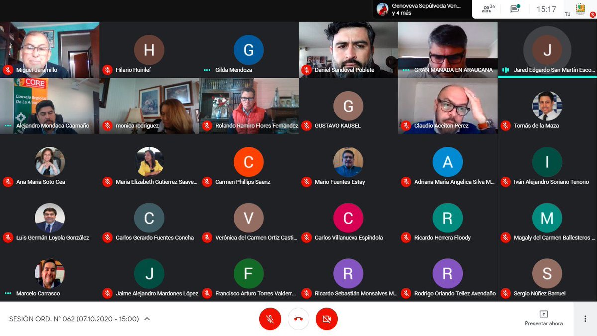 Daniel_Sandoval's tweet image. ⭕️👇Iniciando Pleno del @corearaucania con informes de comisiones y varios. Seguimos representando con humildad y pasión honrando el mandato popular que nos brindaron lxs habitantes de Temuco, Labranza, Fundo El Carmen, San Ramon y P.Las Casas. #MasPoderLocal #PoderalTerritorio