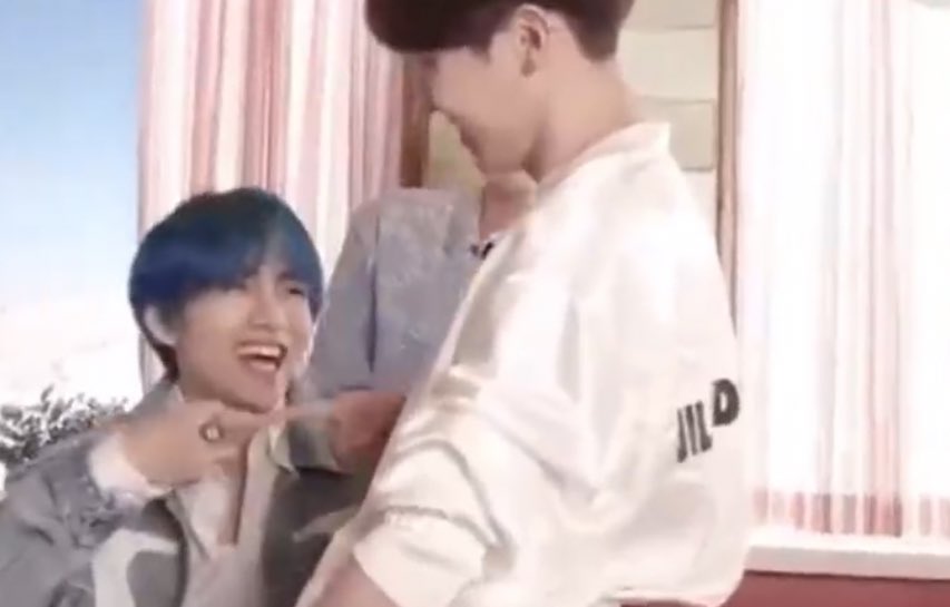 Vhope  I cant explain it just their energy and fun just warms my heart , also Hobi’s baby