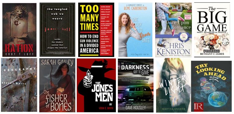 Lit_Nuts's tweet photo. What do these have in common? WWII love letters. The impact of gun violence. A vampire. Soulful poetry. A 15-year-old girl in the Chicago suburbs. A sci-fi prophetess. These are all themes from today's featured books. Check it out! https://t.co/dIcLk0qyZ7 https://t.co/kw7hDRUnbf