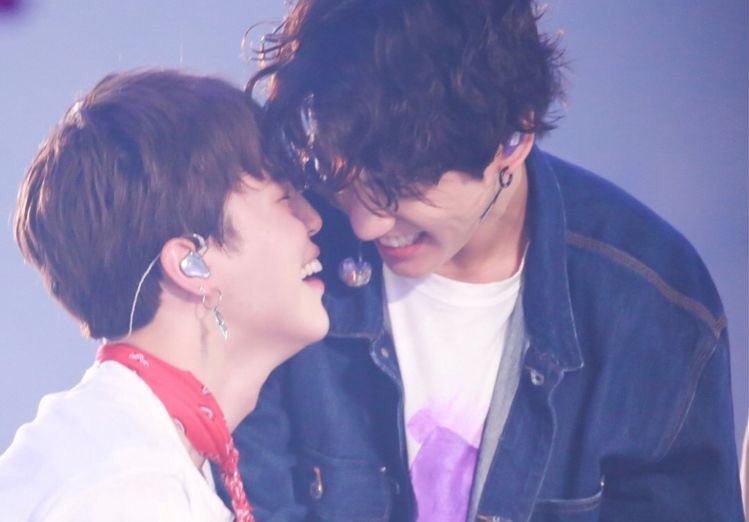 Jikook  the most beautiful bond, I’ve ever seen. The safe place and eternal best friend. They operate on the same wavelength. tightknit Henceforth my favourite.