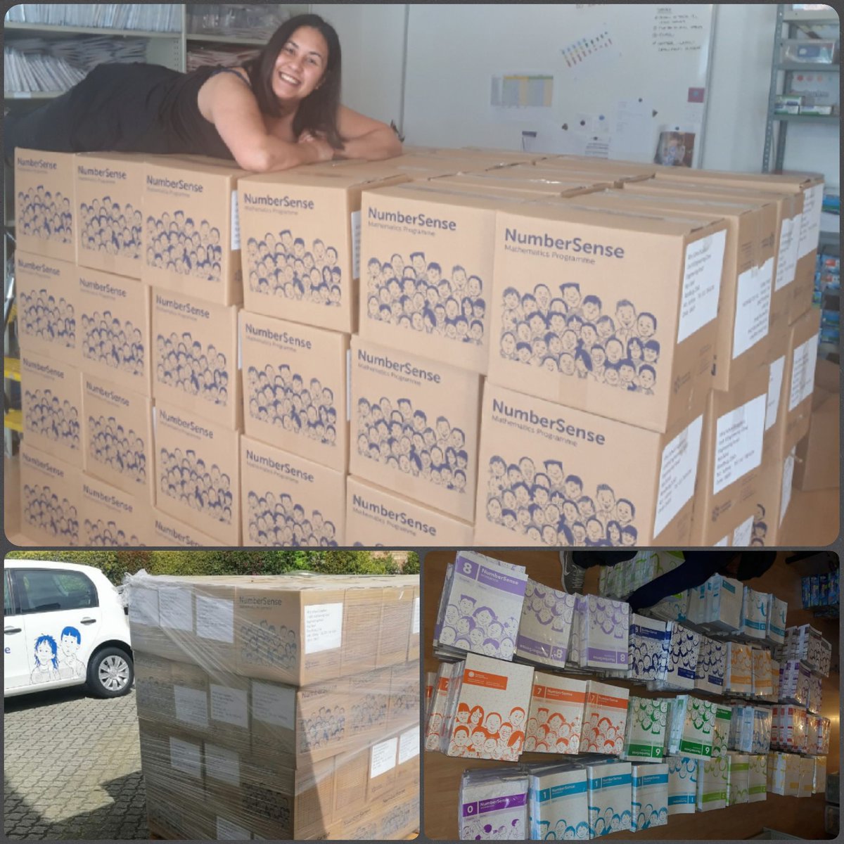 The <a href="/NSWKBKS/">NumberSense Mathematics Programme</a> are making their way across the country! Children will have the opportunity to develop NumberSense next year! Proud to lead the <a href="/Brombacher_ZA/">Brombacher & Associates</a> team that makes it all happen!