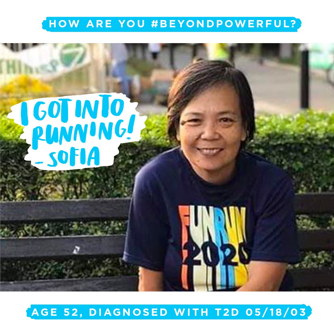 BeyondType2ESP's tweet photo. La diabetes se vive diferente en cada pais del mundo, esta ocasión Sofía Evangelista nos platica cómo es vivir con diabetes en las Filipinas.
¿y tu, desde dónde vives con diabetes #BeyondPowerful?
https://t.co/mrwcTuH4cU https://t.co/iF4xXVUiSs