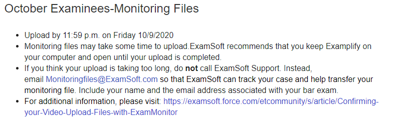FutureTXAttys's tweet photo. BLE has posted an updated about uploading monitoring files. Note that files have to be uploaded by FRIDAY. https://t.co/h7ZXPayRdC