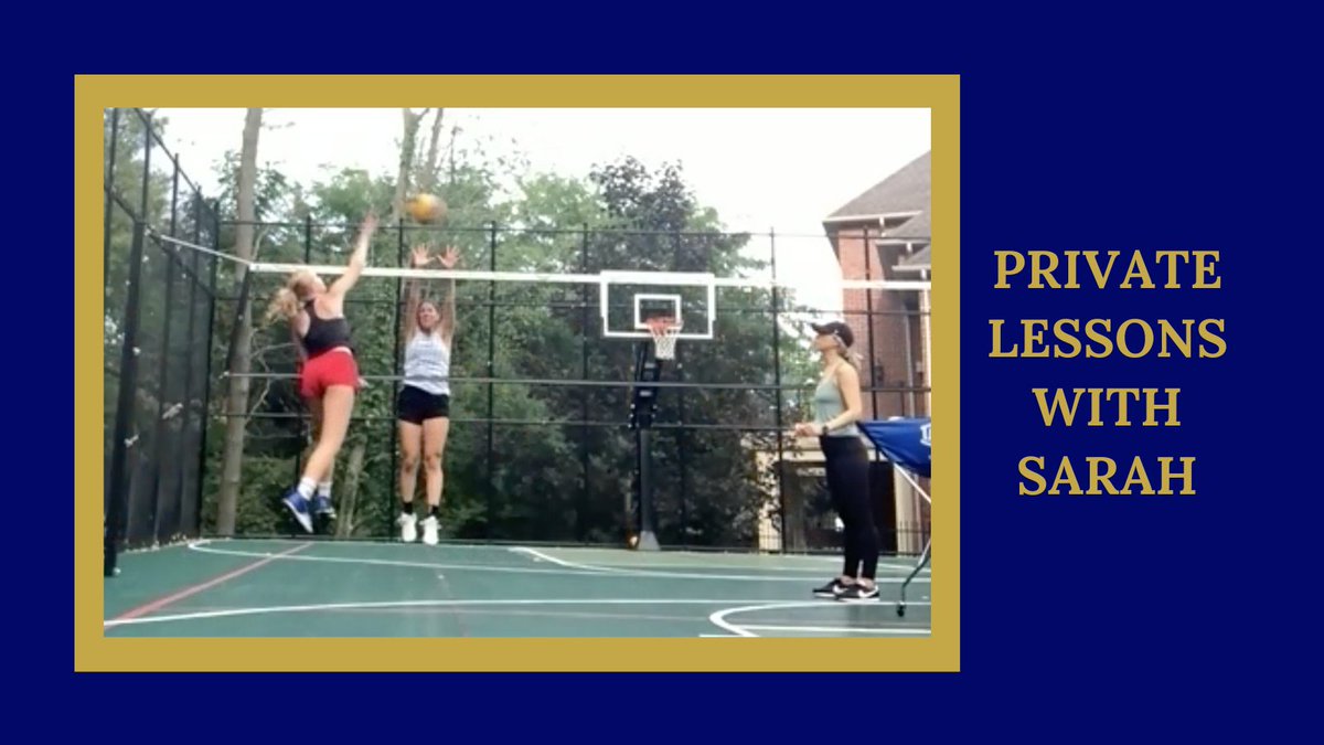 Since COVID began, our at-home training has been a huge hit! Virtual private lessons continue to be a go-to option for many athletes' supplementary skill work.

We love when athletes are dedicated and adaptable!

#volleyball #volleyballtraining #volleyathome #volleyontogether