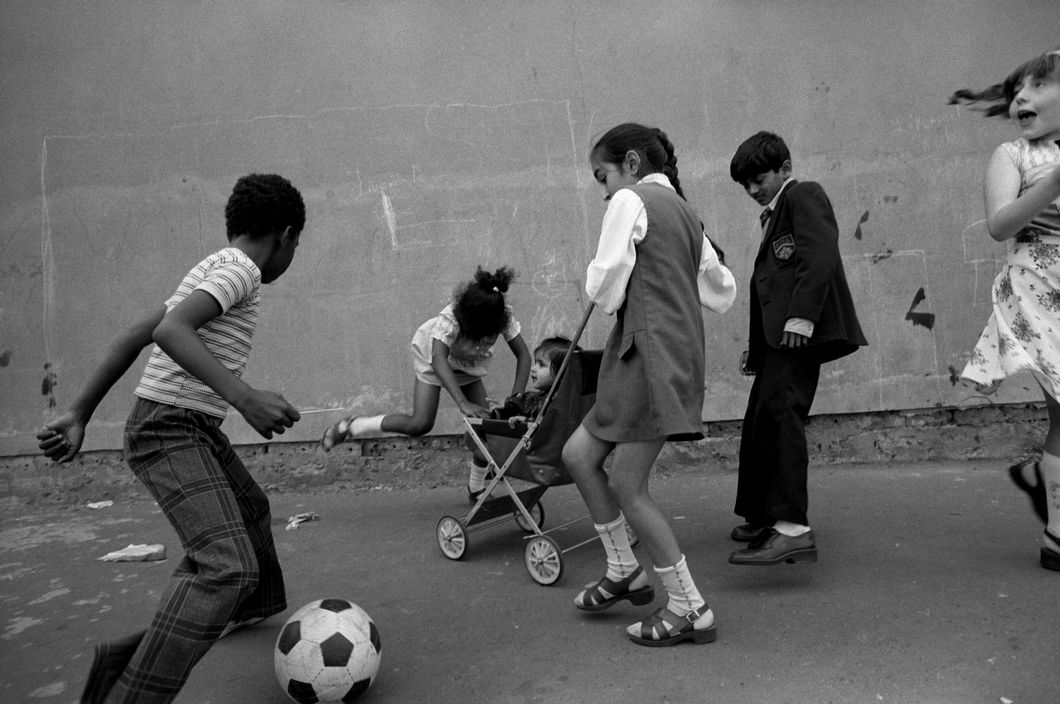 No one is born racist..Wolverhampton, 1978.Photos Chris Steele-Perkins