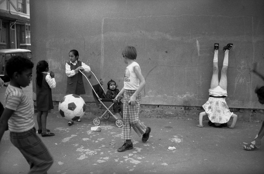 No one is born racist..Wolverhampton, 1978.Photos Chris Steele-Perkins